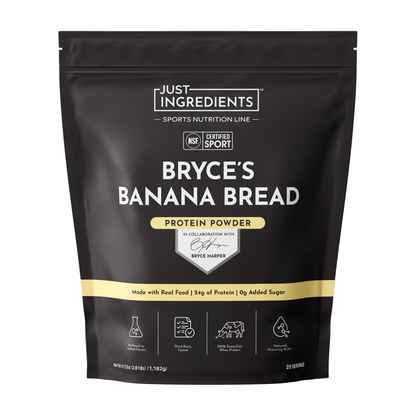 JUST INGREDIENTS Protein Powder — 20-serving blend to support muscle recovery and energy replenishment*