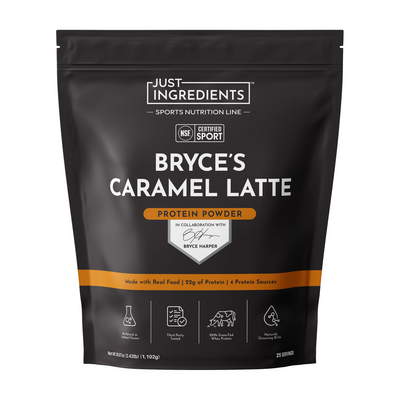JUST INGREDIENTS Protein Powder — 20-serving blend to support muscle recovery and energy replenishment*