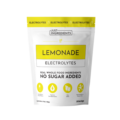 JUST INGREDIENTS Electrolytes — 10-Stick Variety Pack | Hydration Powder | Portable Drink Mix Packets